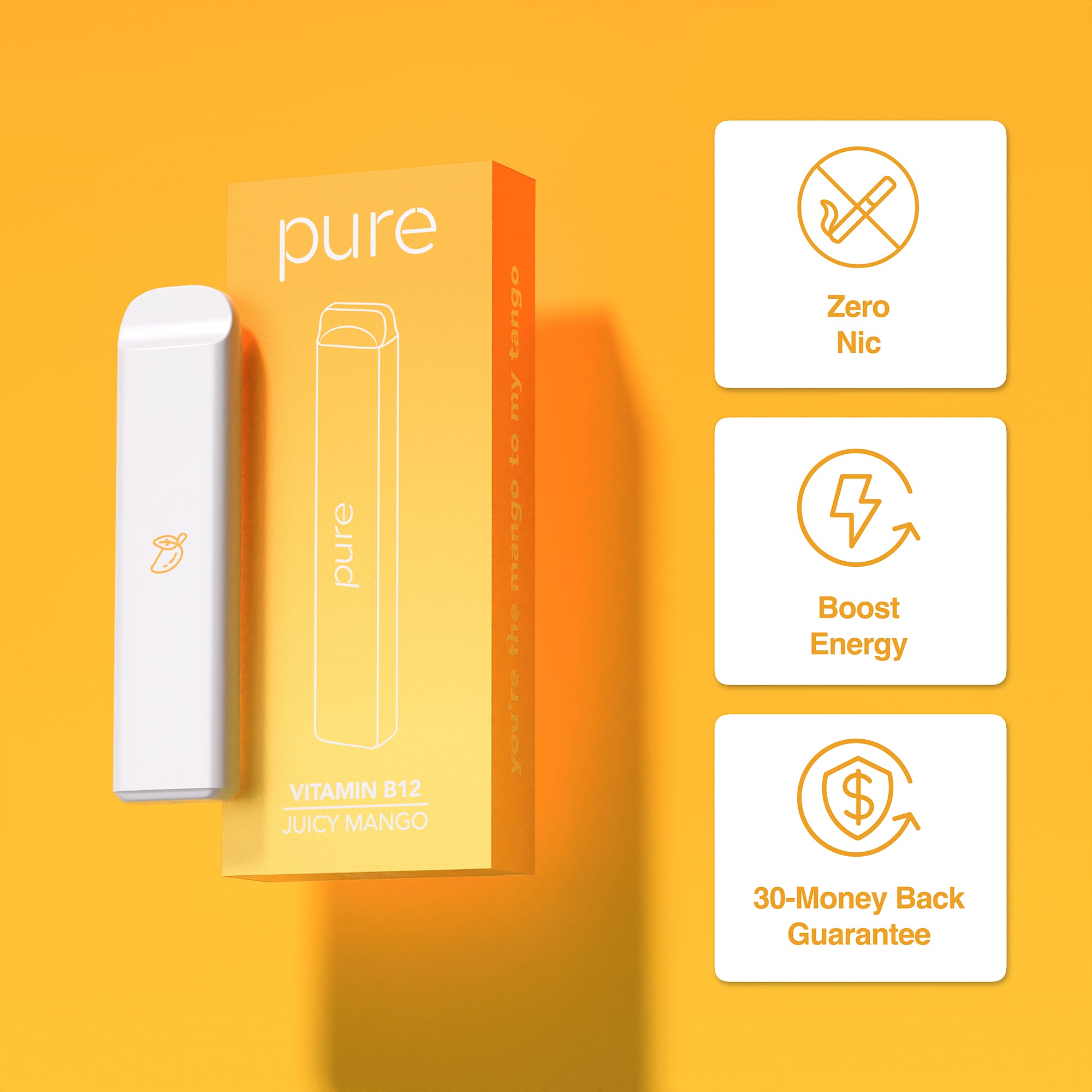 Vitamin B-12 Diffuser - Juicy Mango