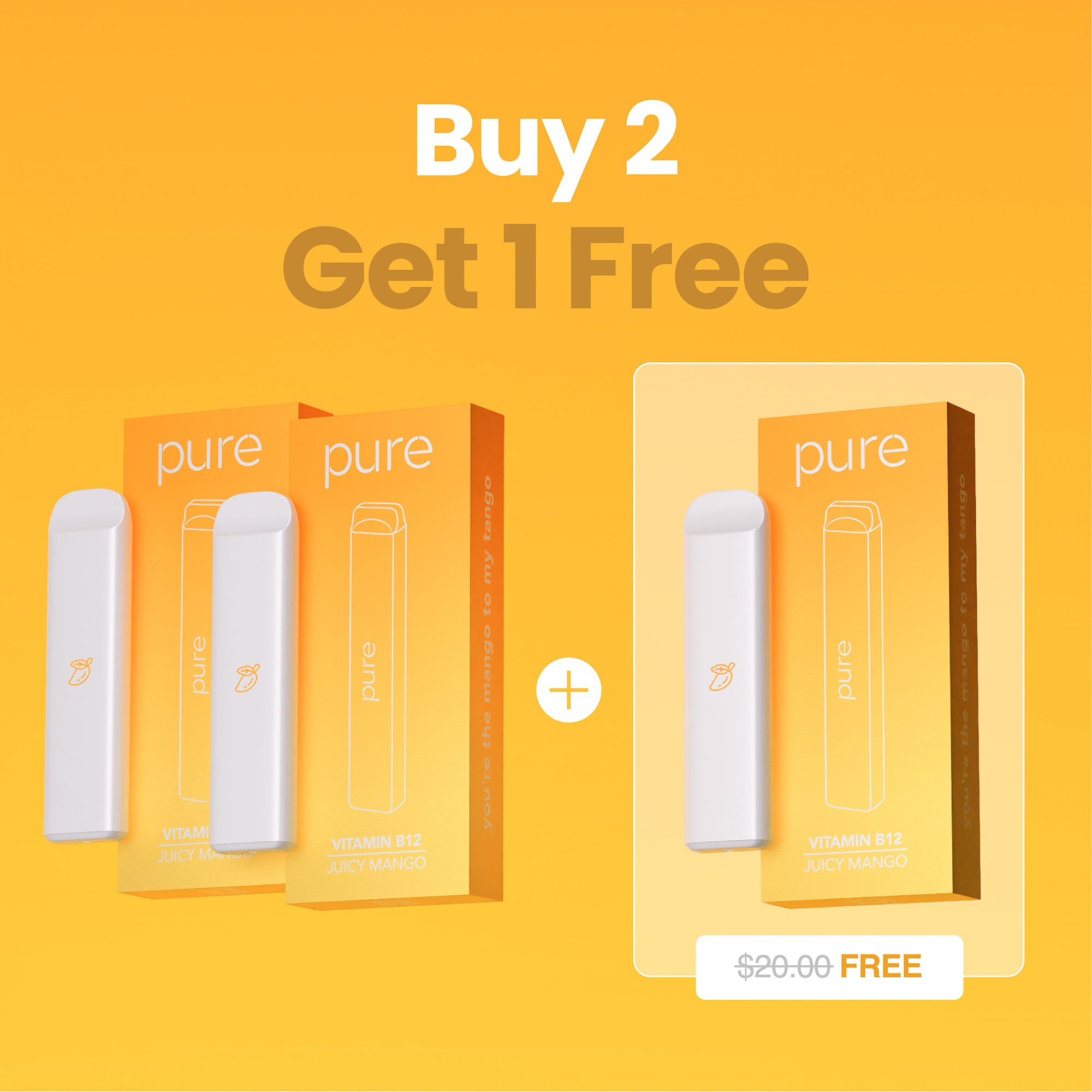 Vitamin B-12 Diffuser - Juicy Mango