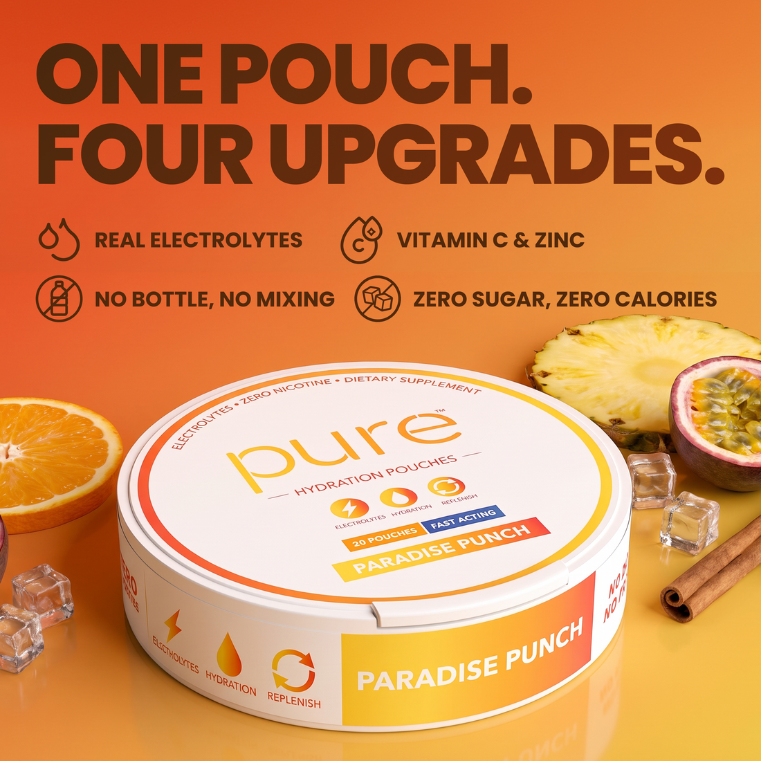 Pure Hydration Pouches