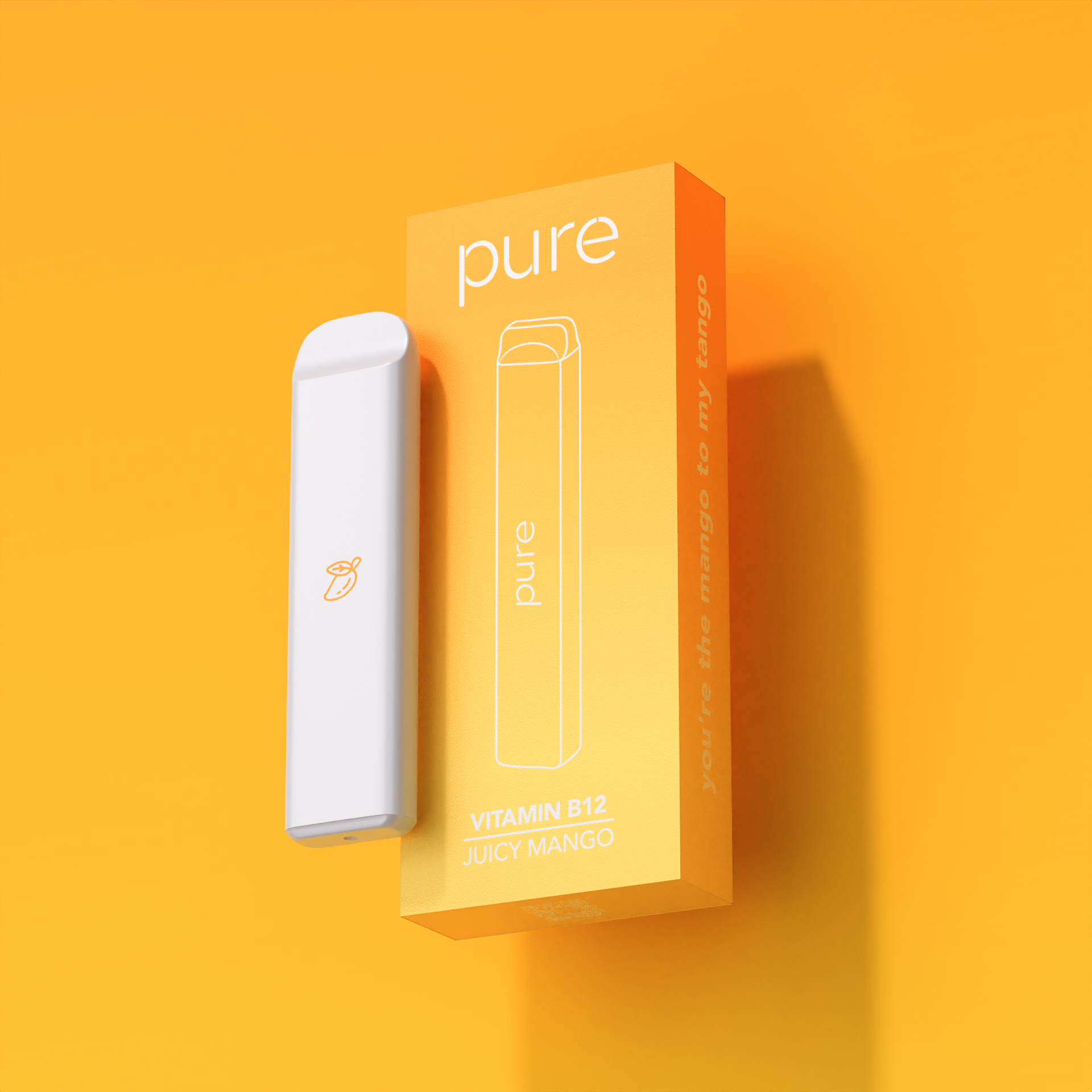 Vitamin B-12 Diffuser - Juicy Mango