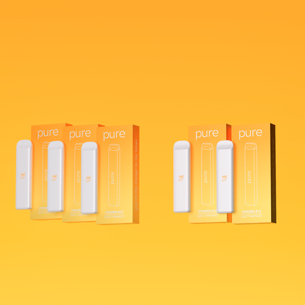 Vitamin B-12 Diffuser - Juicy Mango